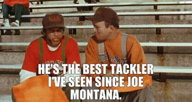 Joe Montana Joe Montana Tackle GIF