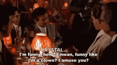 Joe Pesci I Amuse You GIF