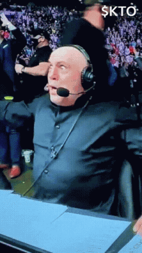 Joe Rogan Shocked GIF