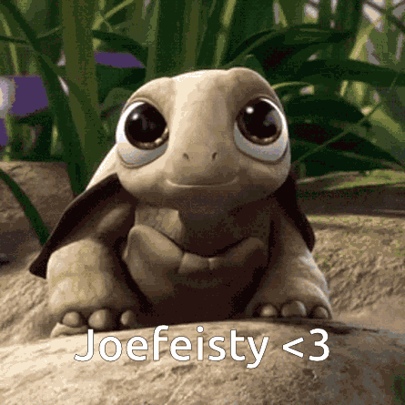 Joe Turtle GIF