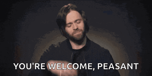 Joey Batey Witcher GIF