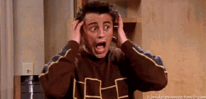 Joey Cleaning His Ears GIF