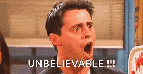 Joey Friends GIF
