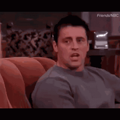 Joey Friends GIF