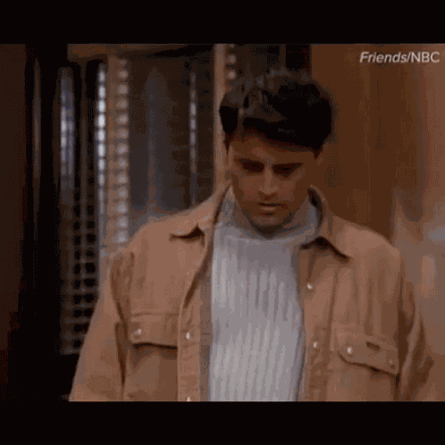 Joey Friends GIF