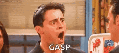 Joey Friends GIF