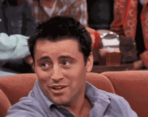 Joey Joey Tribbian GIF