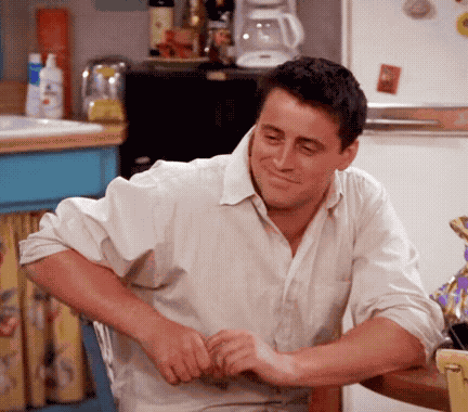 Joey Joey Tribbiani GIF