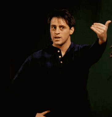 Joey Joey Tribbiani GIF