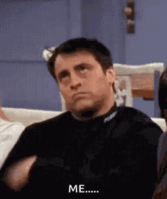 Joey Joey Tribbiani GIF