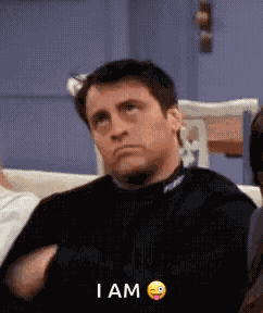 Joey Joey Tribbiani GIF