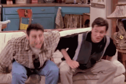 Joey Joey Tribiani GIF