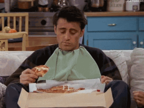 Joey Knows Whats Up GIF