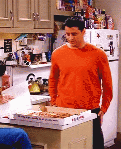 Joey Pizza GIF