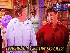 Joey Tribbiani Birthday GIF
