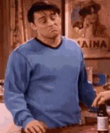 Joey Tribbiani Friends GIF