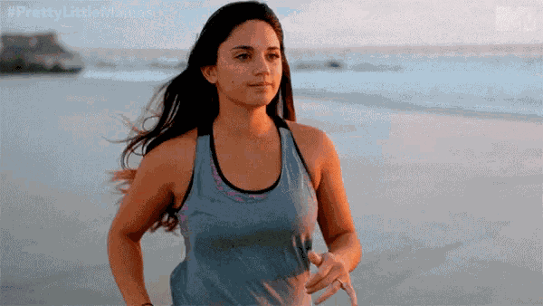 Jogging Bouncing GIF