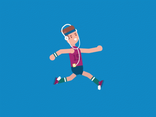 Jogging Slow GIF
