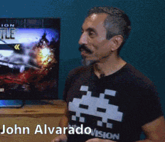 John Alvarado Intellivision Amico GIF