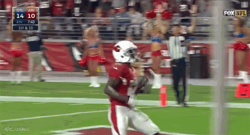 John Brown Touch Down GIF