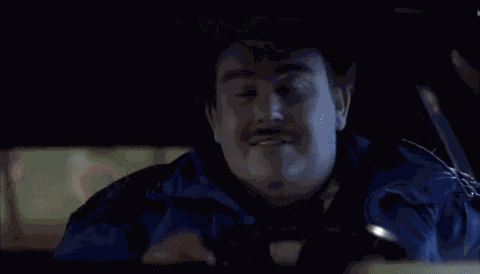 John Candy Drunk GIF
