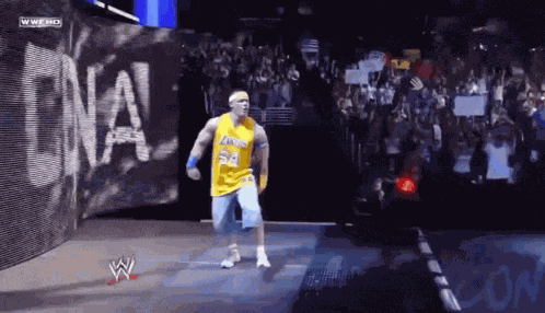 John Cena Basketball GIF