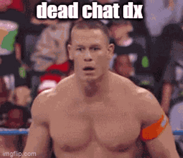 John Cena Dead Chat GIF