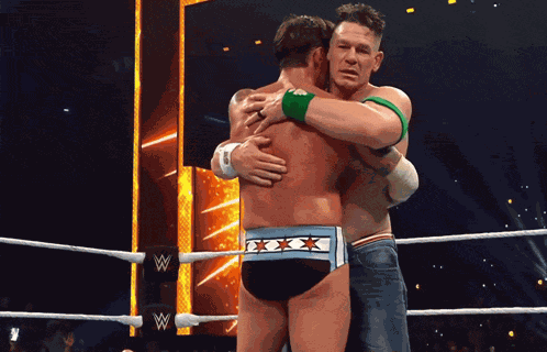 John Cena Heel John Cena Hug GIF