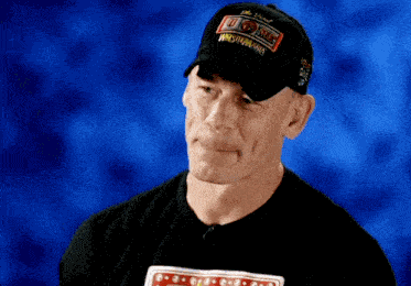 John Cena Heel Turn 2025 GIF