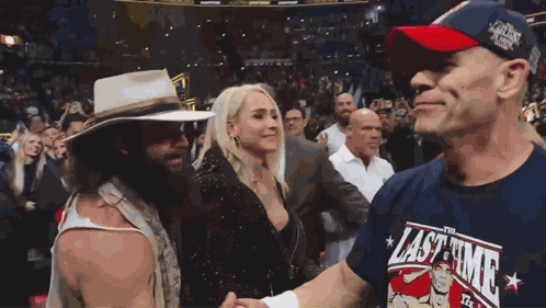 John Cena Hugging Kevin Owens Kevin Owens GIF