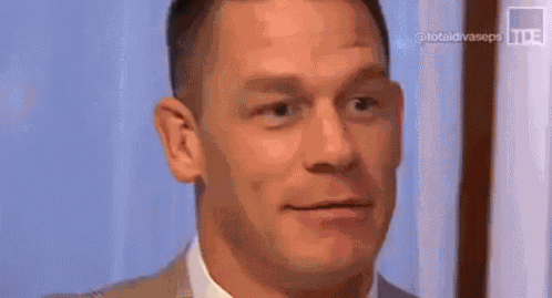 John Cena Looking GIF
