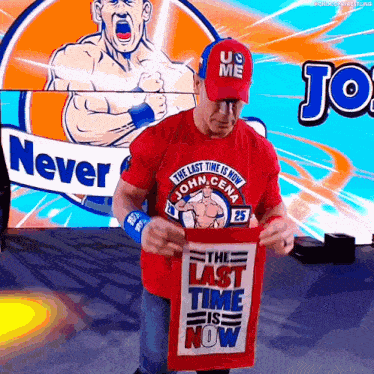 John Cena Money In The Bank 2024 GIF