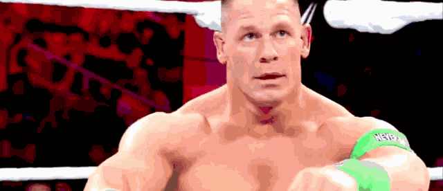 John Cena Smiles GIF
