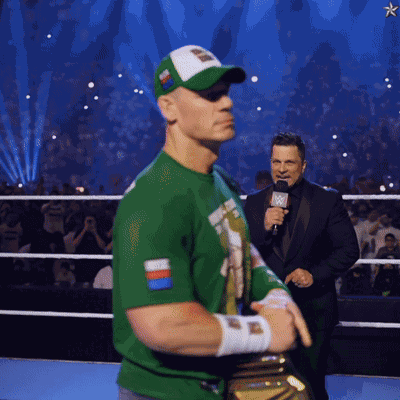 John Cena U Cant See Me GIF
