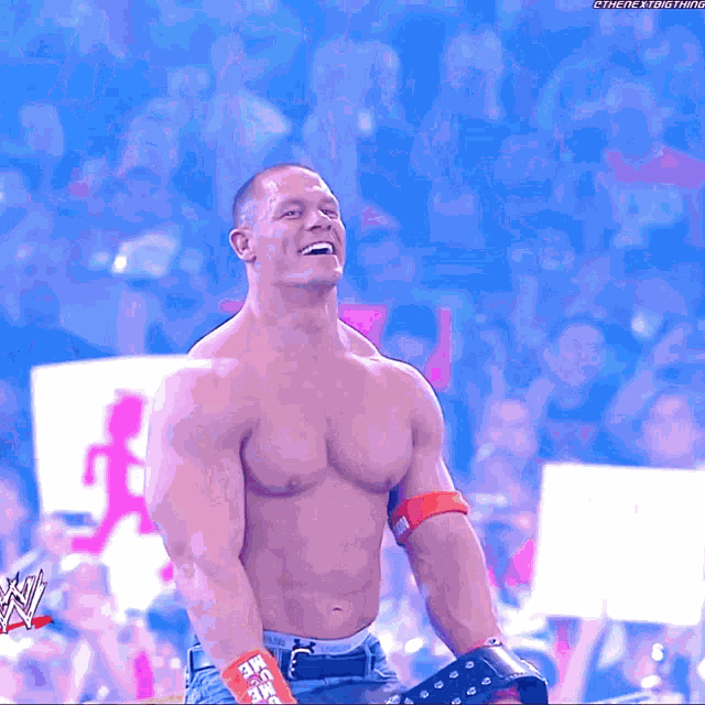 John Cena Wwe Champion GIF