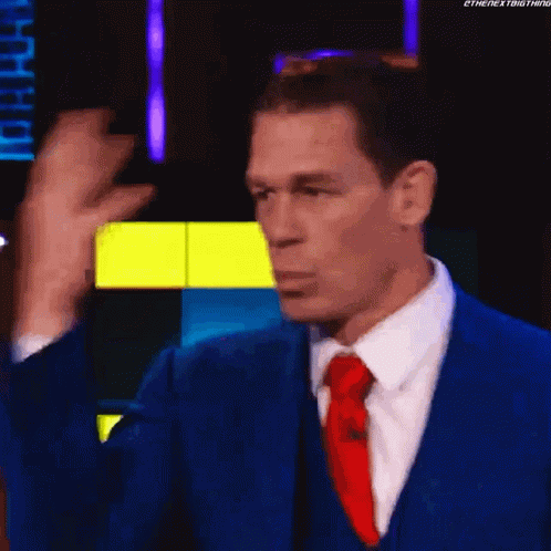 John Cena You Cant See Me GIF