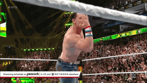 John Cena You Can'T See Me GIF
