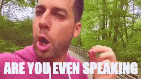 John Crist Are You Even Speaking English GIF