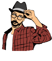 John Crist Triggered Sticker