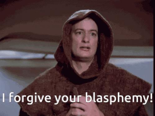 John De Lancie The Q GIF