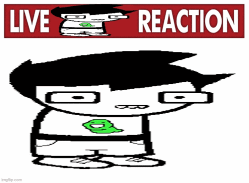 John Egbert Homestuck Meme