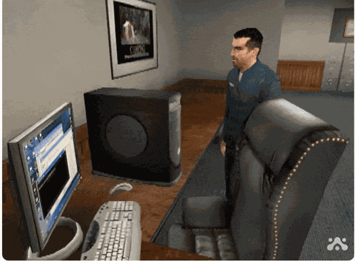 John Freeman Half Life Full Life Consequences GIF