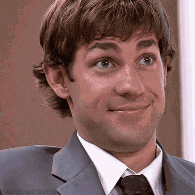 John Krasinski Excellent GIF