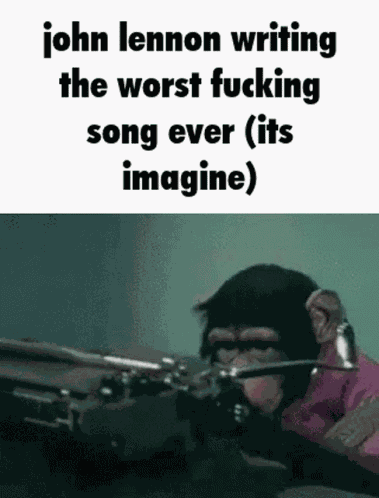 John Lennon The Beatles GIF