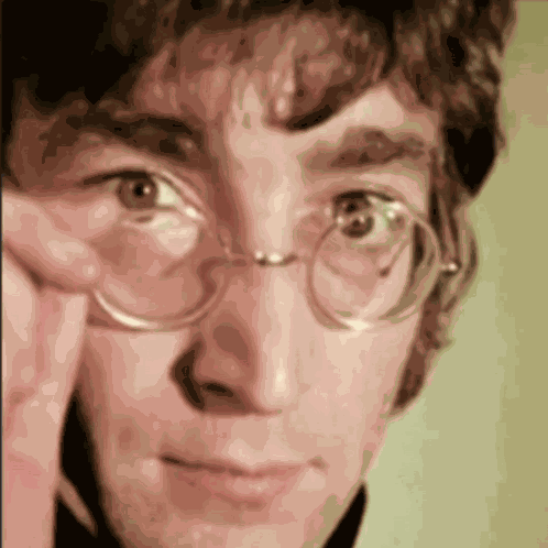 John Lennon The Beatles GIF