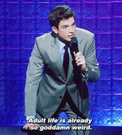 John Mulaney GIF