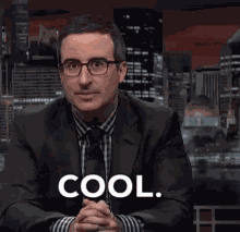 John Oliver Cool GIF