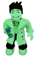 John Roblox Sticker