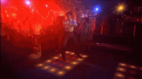 John Travolta Dance GIF