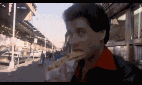 John Travolta Eating GIF